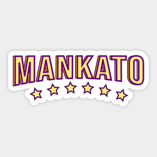 Minnesota State University Mankato Sticker